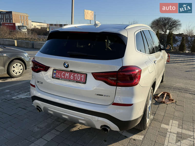 Внедорожник / Кроссовер BMW X3 2020 в Львове