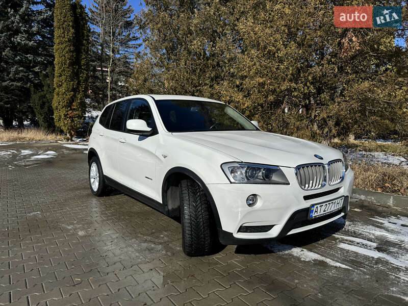 Внедорожник / Кроссовер BMW X3 2013 в Яремче фото 2 Внедорожник / Кроссовер BMW X3 2013 в Яремче