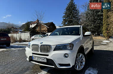 Позашляховик / Кросовер BMW X3 2013 в Яремчі