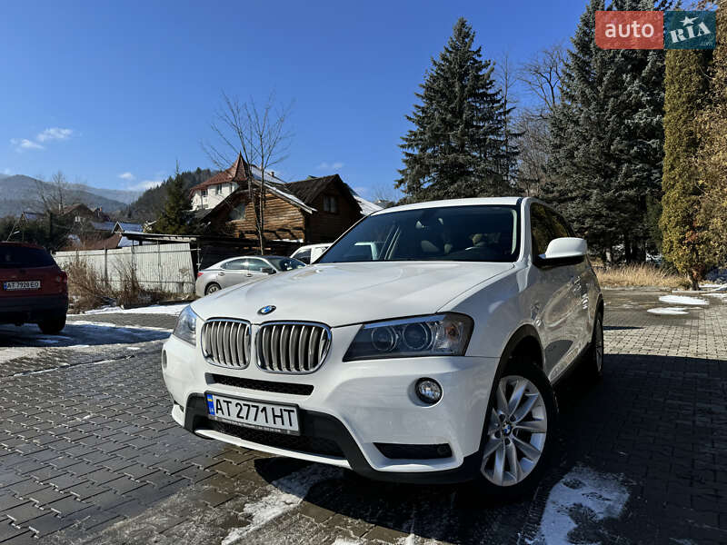 BMW X3 2013