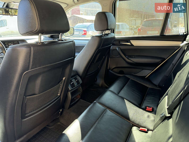 Внедорожник / Кроссовер BMW X3 2013 в Яремче фото 24 Внедорожник / Кроссовер BMW X3 2013 в Яремче