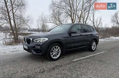 Внедорожник / Кроссовер BMW X3 2018 в Киеве