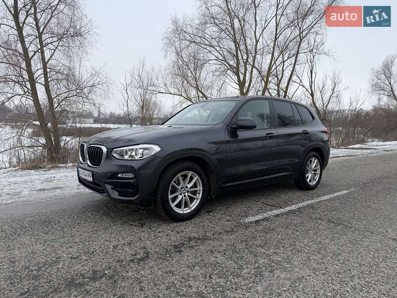 Позашляховик / Кросовер BMW X3 2018 в Броварах фото 2 Позашляховик / Кросовер BMW X3 2018 в Броварах