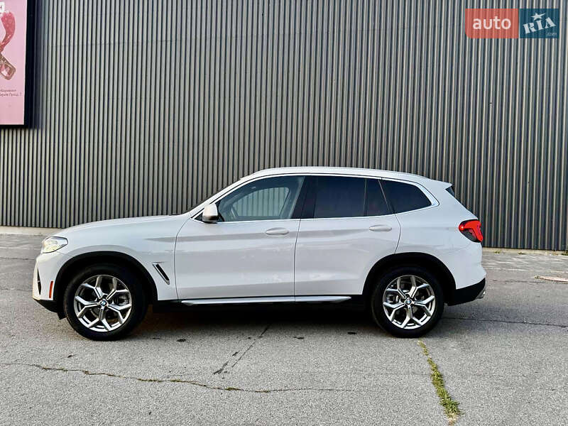 Позашляховик / Кросовер BMW X3 2021 в Харкові фото 5 Позашляховик / Кросовер BMW X3 2021 в Харкові