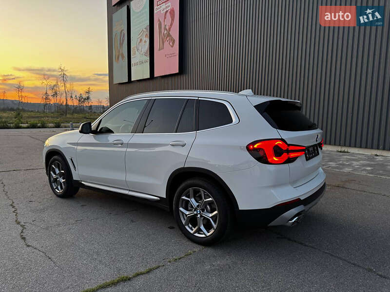 Позашляховик / Кросовер BMW X3 2021 в Харкові фото 9 Позашляховик / Кросовер BMW X3 2021 в Харкові