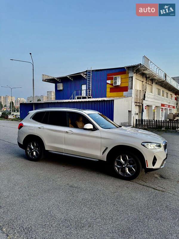 Позашляховик / Кросовер BMW X3 2021 в Харкові фото 12 Позашляховик / Кросовер BMW X3 2021 в Харкові