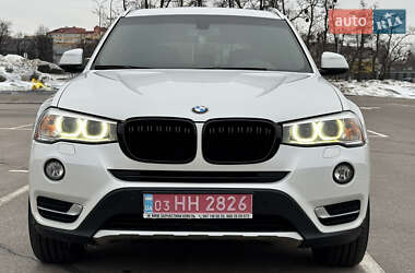 Позашляховик / Кросовер BMW X3 2015 в Києві