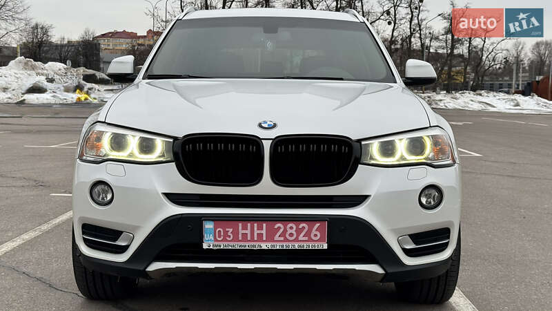 BMW X3 2015 BMW X3 2015