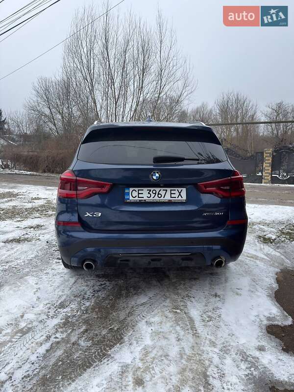 Внедорожник / Кроссовер BMW X3 2020 в Черновцах