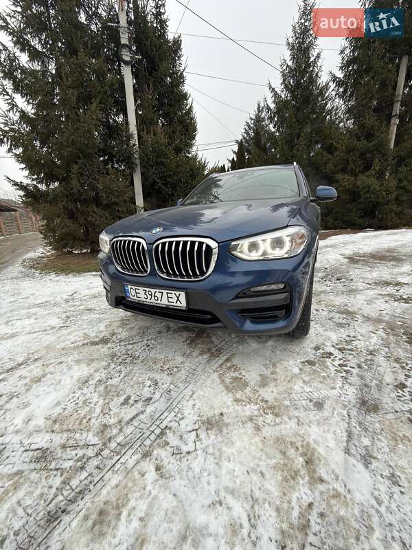 Внедорожник / Кроссовер BMW X3 2020 в Черновцах