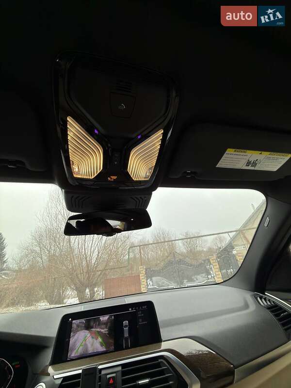 Внедорожник / Кроссовер BMW X3 2020 в Черновцах