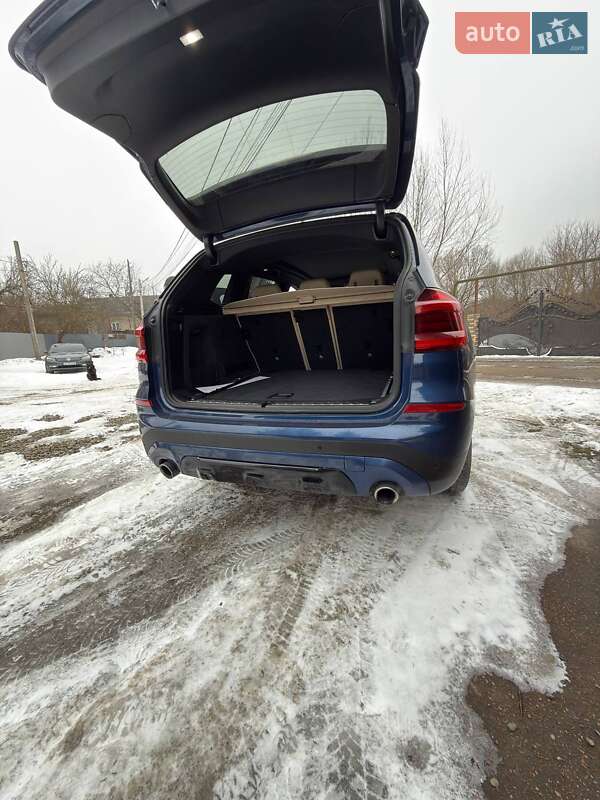 Внедорожник / Кроссовер BMW X3 2020 в Черновцах