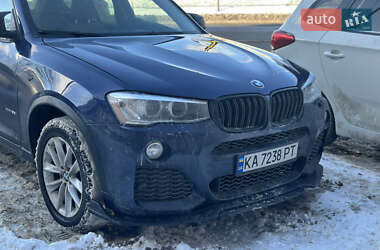 Внедорожник / Кроссовер BMW X3 2015 в Киеве