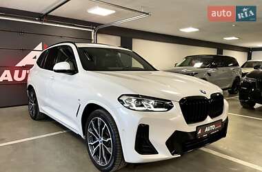 Позашляховик / Кросовер BMW X3 2021 в Львові