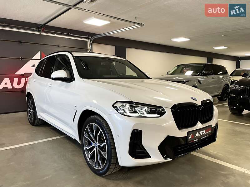 BMW X3 2021