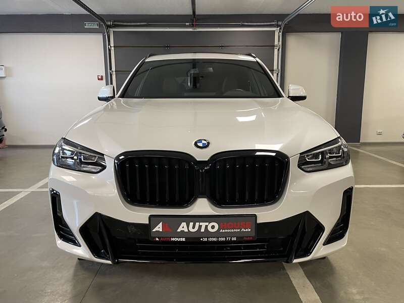 Позашляховик / Кросовер BMW X3 2021 в Львові