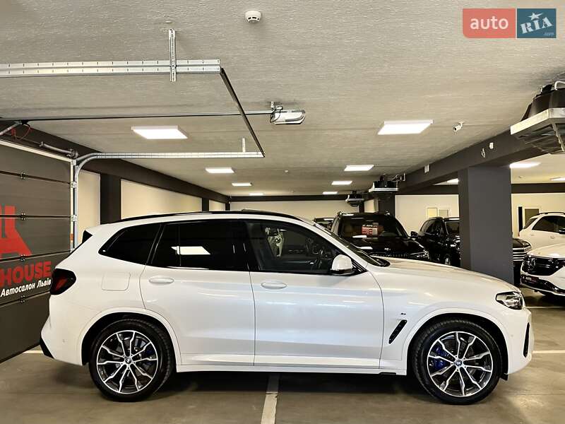 Позашляховик / Кросовер BMW X3 2021 в Львові