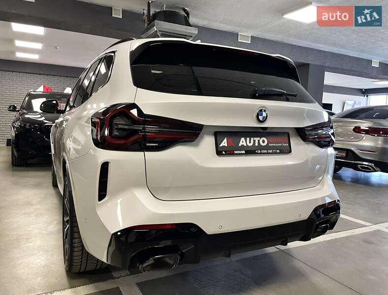 Позашляховик / Кросовер BMW X3 2021 в Львові