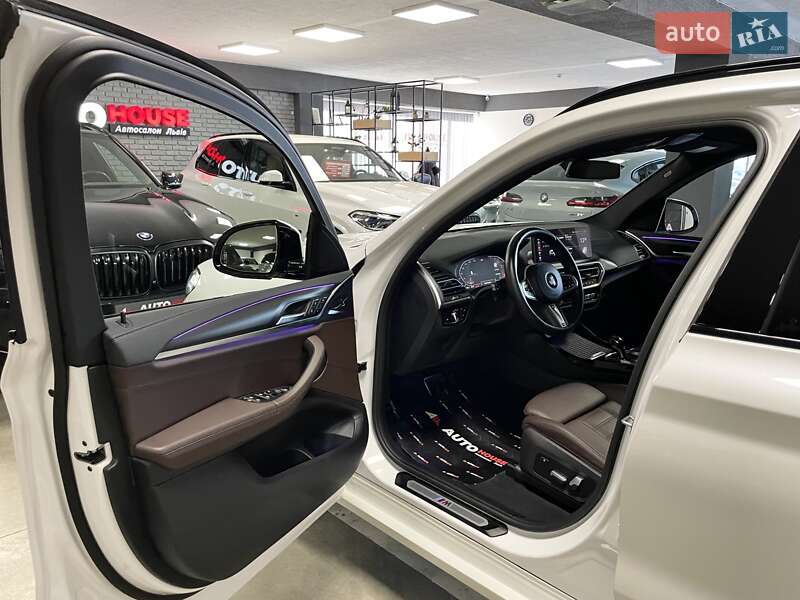 Позашляховик / Кросовер BMW X3 2021 в Львові