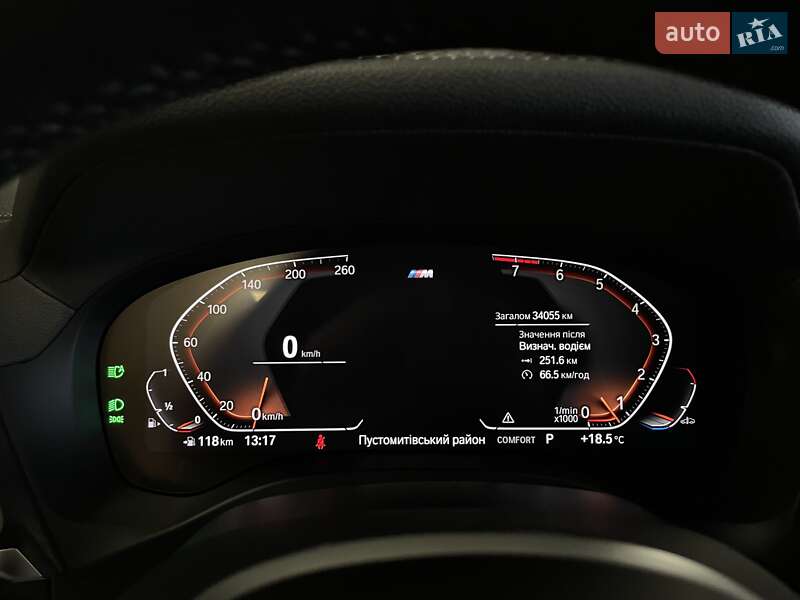 Позашляховик / Кросовер BMW X3 2021 в Львові