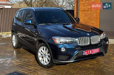 Позашляховик / Кросовер BMW X3 2015 в Луцьку