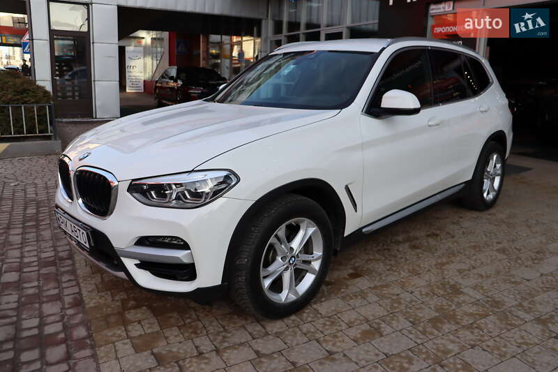Внедорожник / Кроссовер BMW X3 2019 в Львове