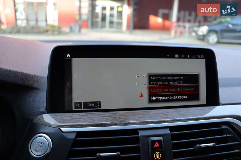 Внедорожник / Кроссовер BMW X3 2019 в Львове