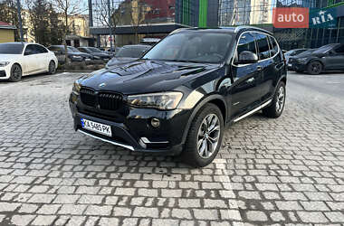 Позашляховик / Кросовер BMW X3 2015 в Львові
