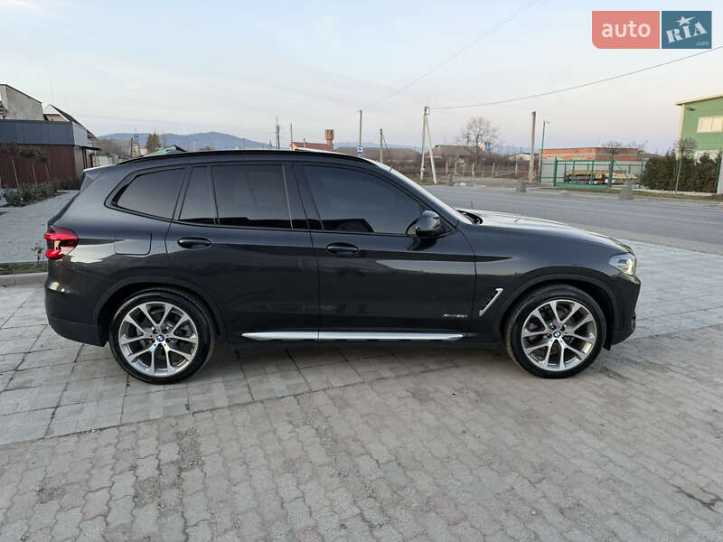 Внедорожник / Кроссовер BMW X3 2018 в Мукачево фото 6 Внедорожник / Кроссовер BMW X3 2018 в Мукачево