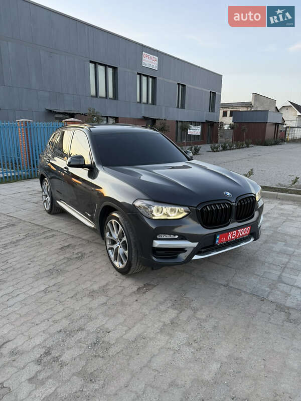 Внедорожник / Кроссовер BMW X3 2018 в Мукачево фото 8 Внедорожник / Кроссовер BMW X3 2018 в Мукачево