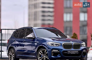 Внедорожник / Кроссовер BMW X3 2018 в Киеве
