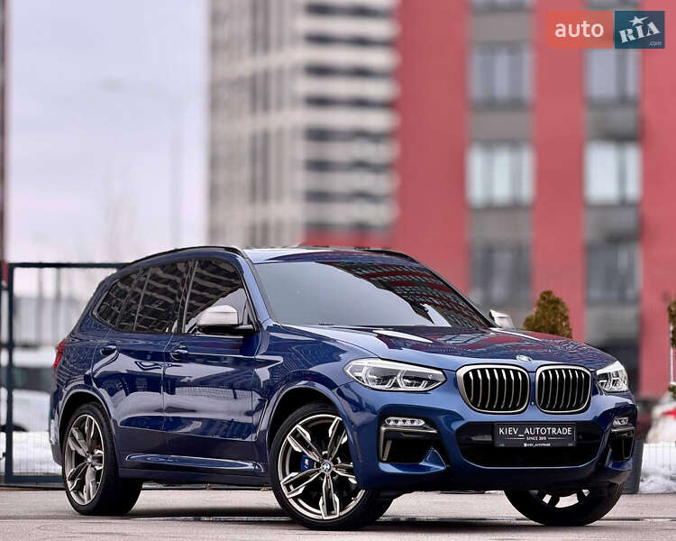 BMW X3 2018