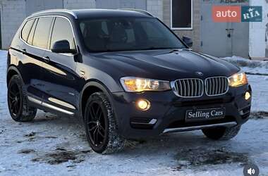 Позашляховик / Кросовер BMW X3 2015 в Рівному