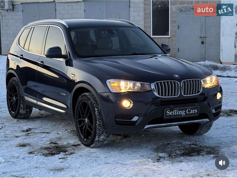 BMW X3 2015
