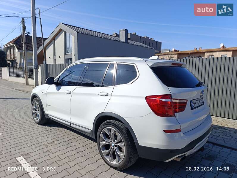 Внедорожник / Кроссовер BMW X3 2015 в Ужгороде
