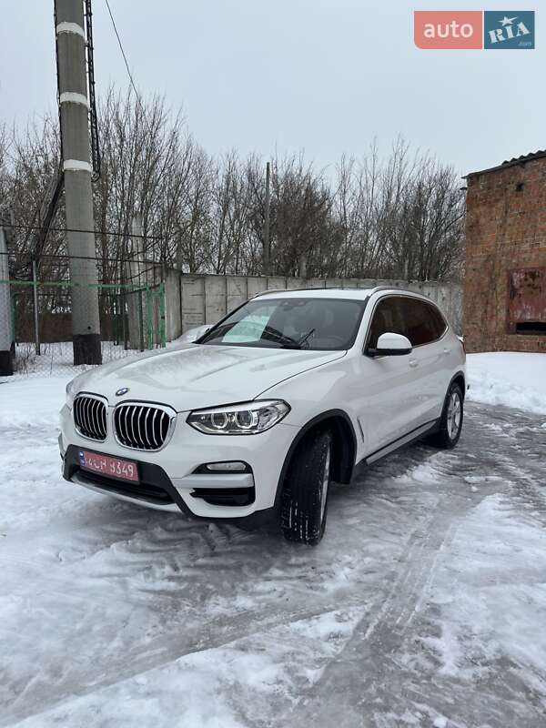 Позашляховик / Кросовер BMW X3 2019 в Сумах фото 4 Позашляховик / Кросовер BMW X3 2019 в Сумах