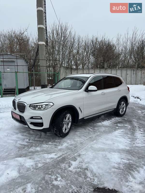 Позашляховик / Кросовер BMW X3 2019 в Сумах фото 5 Позашляховик / Кросовер BMW X3 2019 в Сумах