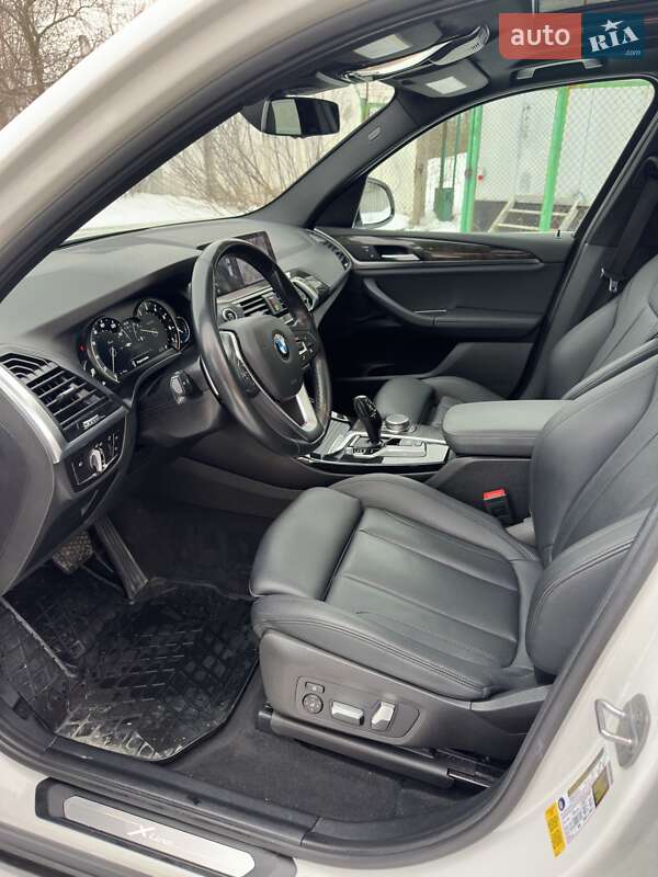 Позашляховик / Кросовер BMW X3 2019 в Сумах фото 14 Позашляховик / Кросовер BMW X3 2019 в Сумах