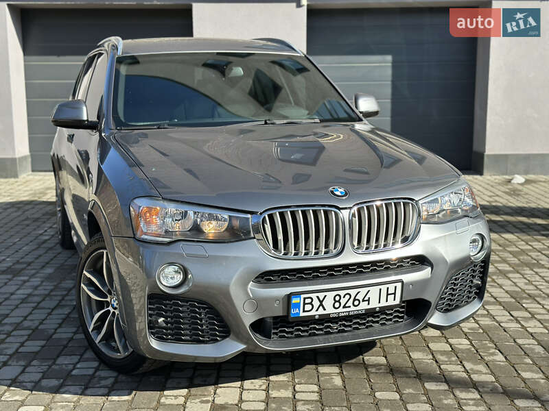 Позашляховик / Кросовер BMW X3 2015 в Львові