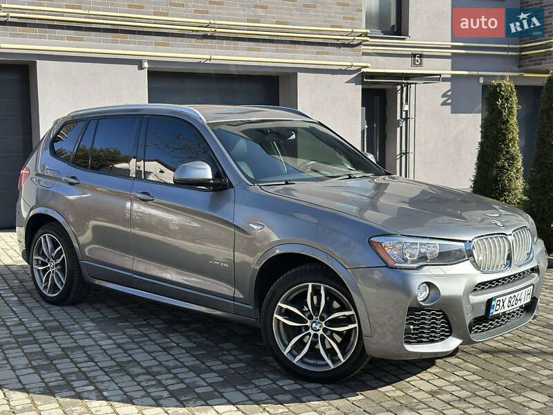 Позашляховик / Кросовер BMW X3 2015 в Львові