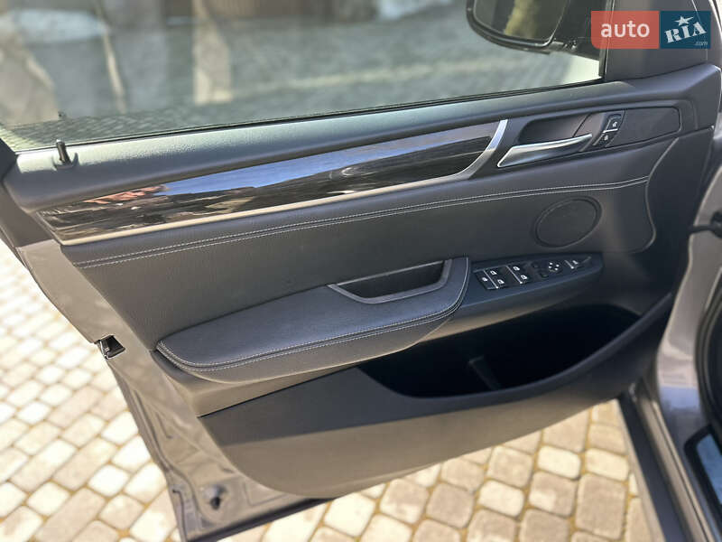 Позашляховик / Кросовер BMW X3 2015 в Львові