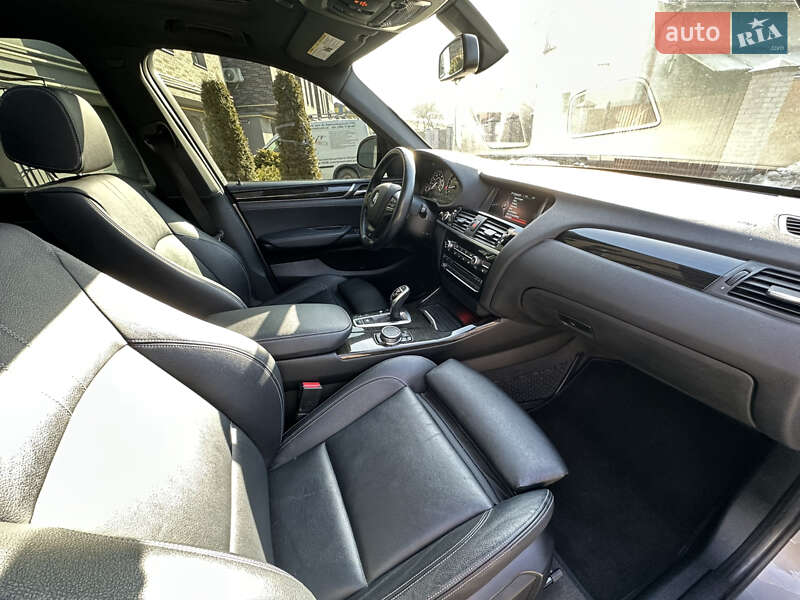 Позашляховик / Кросовер BMW X3 2015 в Львові