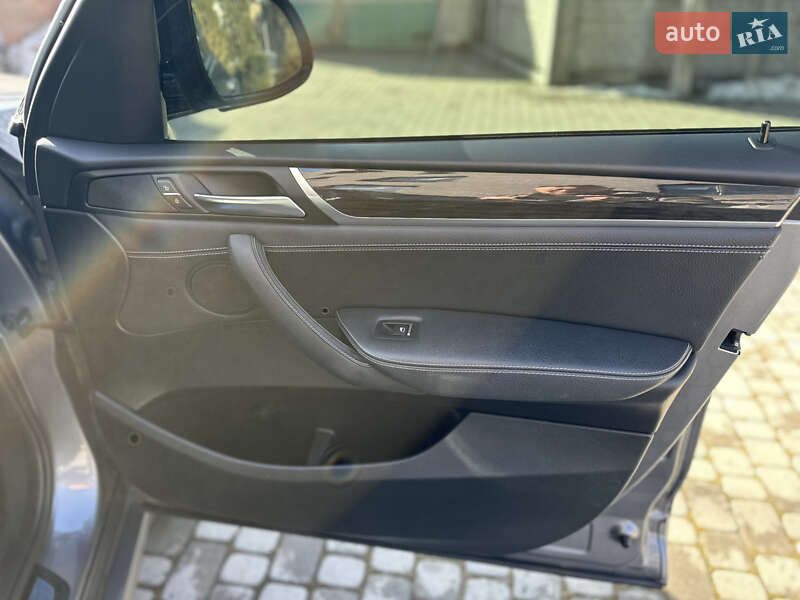 Позашляховик / Кросовер BMW X3 2015 в Львові