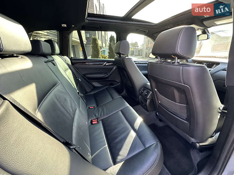 Позашляховик / Кросовер BMW X3 2015 в Львові