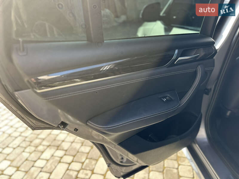 Позашляховик / Кросовер BMW X3 2015 в Львові