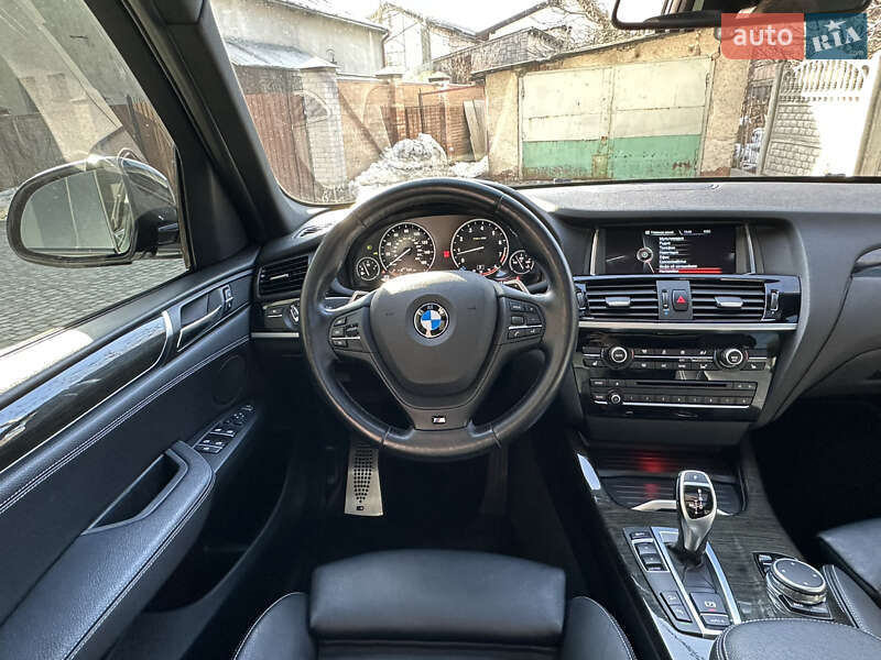 Позашляховик / Кросовер BMW X3 2015 в Львові
