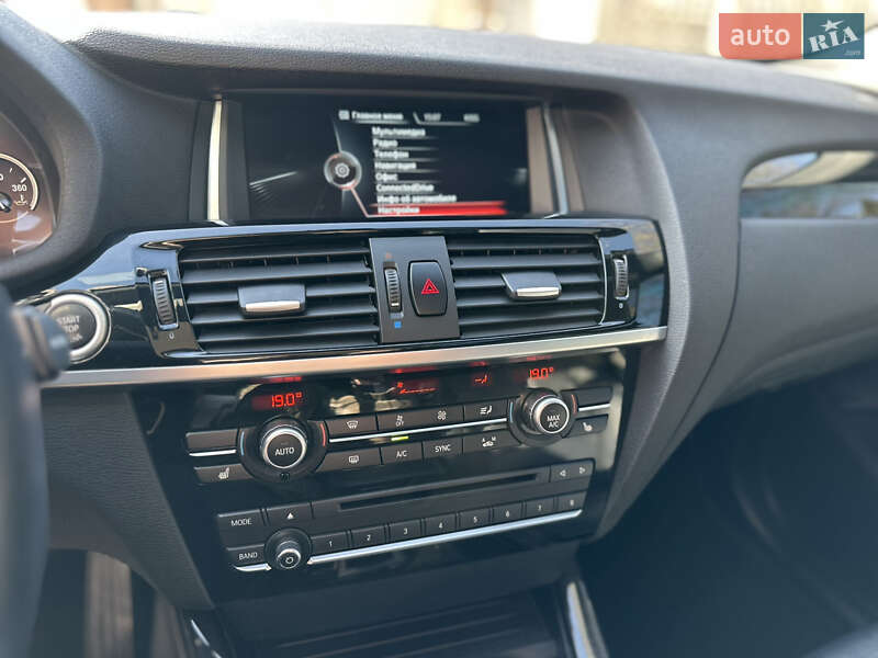 Позашляховик / Кросовер BMW X3 2015 в Львові