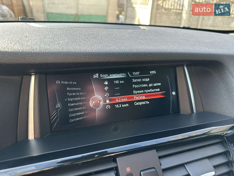 Позашляховик / Кросовер BMW X3 2015 в Львові