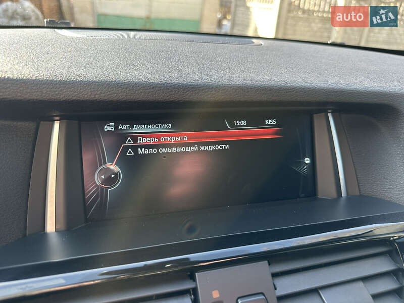 Позашляховик / Кросовер BMW X3 2015 в Львові