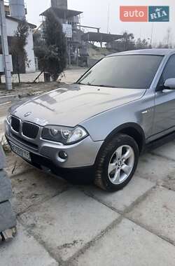 Позашляховик / Кросовер BMW X3 2007 в Львові